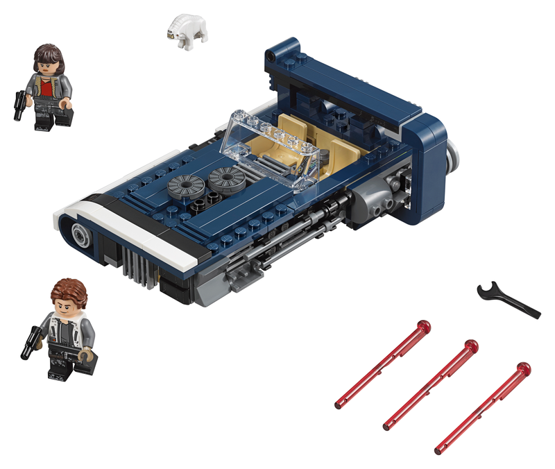 Han Solo’s Landspeeder, $29.99.